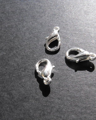 INCHIZATOARE ARGINTIE - 6 X 12 MM