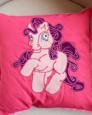 Perna patrata My little Pony