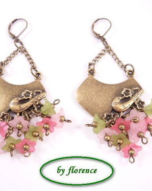 Birds &amp; flowers - cercei (F0152)