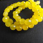 AGATE GALBENE FATETATE - 6 MM