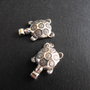 PANTANTIV BROASCA TESTOATA - CHARM - 12 X 19 MM