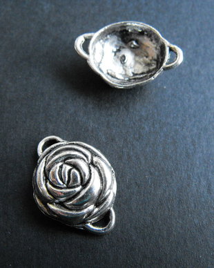 LINK TRANDAFIR  - 16 X 23 MM