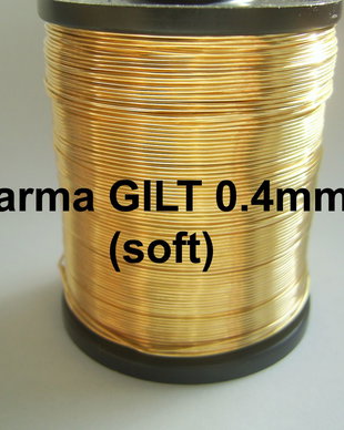 Sarma GILT non tarnish, soft, 0.4mm (1)