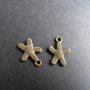 PANDANTIV BRONZ - STELUTA DE MARE 12,5 X 16 MM