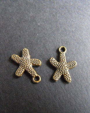 PANDANTIV BRONZ - STELUTA DE MARE 12,5 X 16 MM
