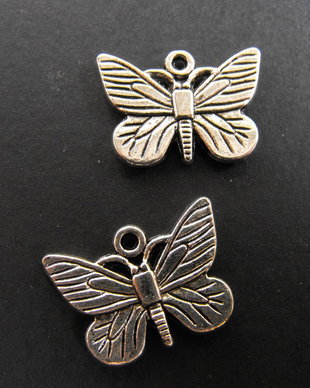 PANDANTIV FLUTURE  - 16 X 22 MM