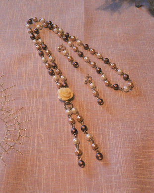 SET-PERLE DE STICLA IN DEGRADE
