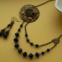 Colier "Romantic black"
