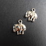 PANDANTIV - CHARM ELEFANTEL - 13 X 16MM