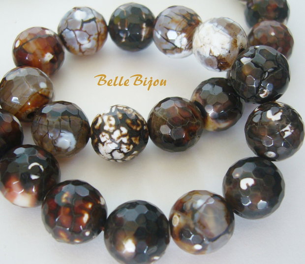 Agate crab fire fatetate 12 mm