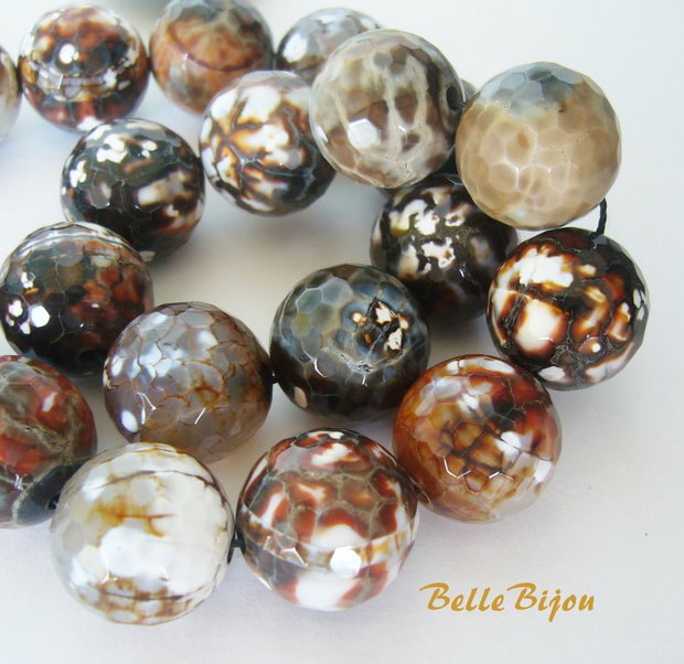 Agate crab fire fatetate 18 mm
