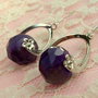 925 sterling silver ''AMETHYST TWIST''