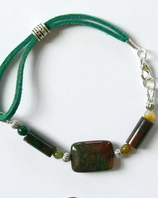 Bratara agat indian