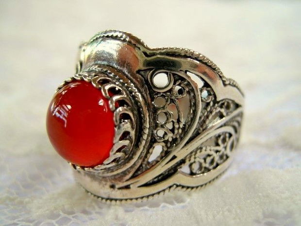 925 sterling silver ring &#039;&#039;FILIGREE&#039;&#039;