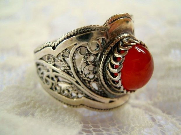 925 sterling silver ring &#039;&#039;FILIGREE&#039;&#039;