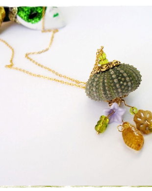 ♥Colier Eclectic garden