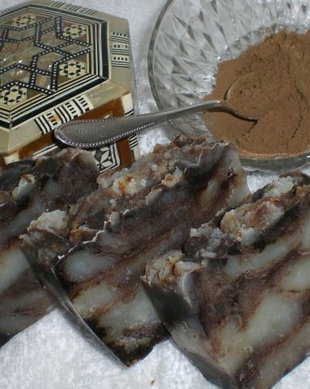 Sampon solid cu pudra SHIKAKAI