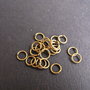 ZALE BRONZ CU TAIETURA - 6 MM( 50 BUC.)