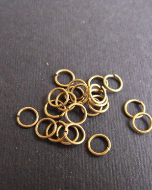 ZALE BRONZ CU TAIETURA - 6 MM( 50 BUC.)
