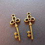PANDANTIV BRONZ - CHEITA - 12 X 32 MM