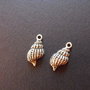 PANDANTIV - CHARM - SCOICA - 10 X 19,5 MM