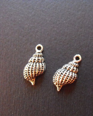 PANDANTIV - CHARM - SCOICA - 10 X 19,5 MM
