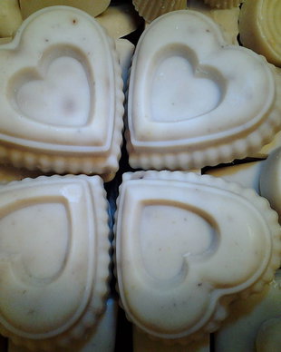 PSss... sapun pentru igiena intima 100% natural, 100% vegetal.