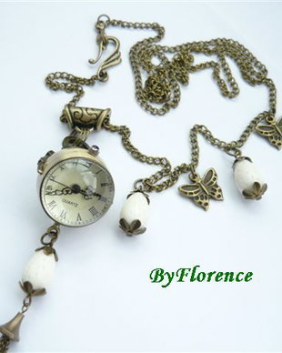 Corali si fluturi - ceas functional - F0199