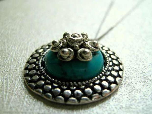 SILVER TURQUOISE