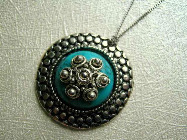 SILVER TURQUOISE