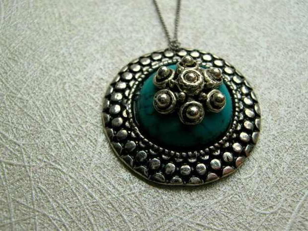 SILVER TURQUOISE