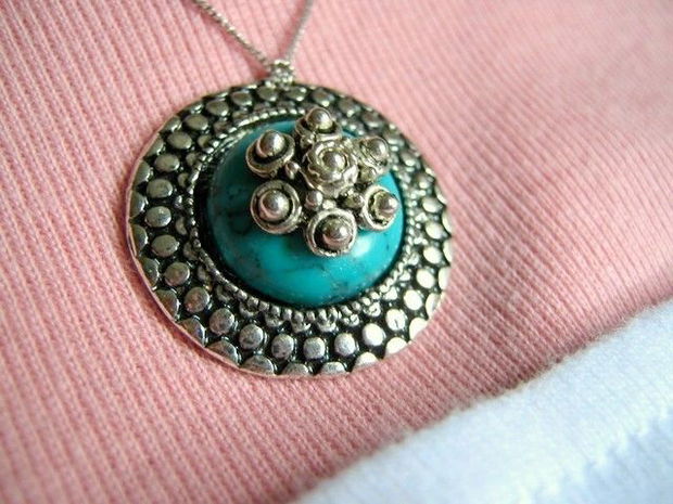 SILVER TURQUOISE