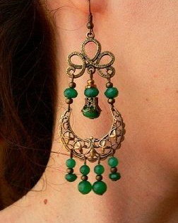 "Green is my colour"
