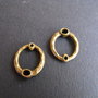 DISTANTIER BRONZ - ZALA - 16 X 20 MM