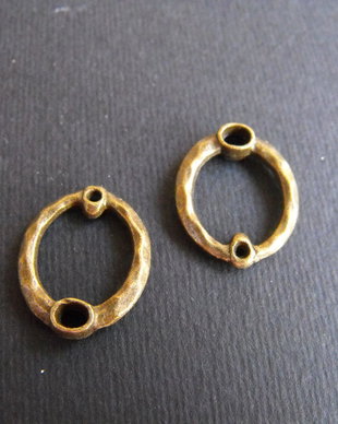 DISTANTIER BRONZ - ZALA - 16 X 20 MM