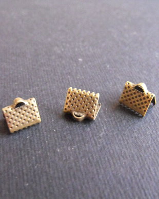 CAPAT SNUR BRONZ - 7 X 8 MM(10buc.)