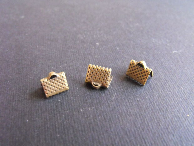 CAPAT SNUR BRONZ - 7 X 8 MM(10buc.)