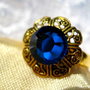 CAPRI BLUE &amp; GOLD