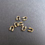 WIRE GUARDIAN - BLOCHEAZA FIRUL BRONZ  - 3,5 X 4,5 MM (10 BUC.)