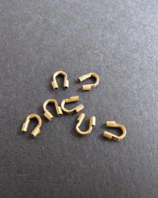 WIRE GUARDIAN - BLOCHEAZA FIRUL BRONZ  - 3,5 X 4,5 MM (10 BUC.)