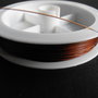 SARMA SILICONATA CULOAREA CUPRULUI - 0,45 MM (100 M)