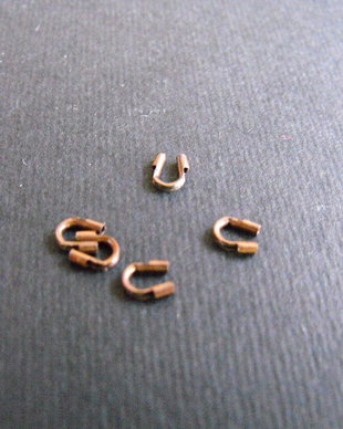 WIRE GUARDIAN - BLOCHEAZA FIRUL CUPRU - 3,5 X 4,5 MM (10 BUC.)