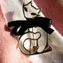 925 STERLING SILVER '' purr!!! ''