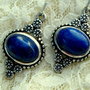 925 STERLING SILVER '' midnight ''