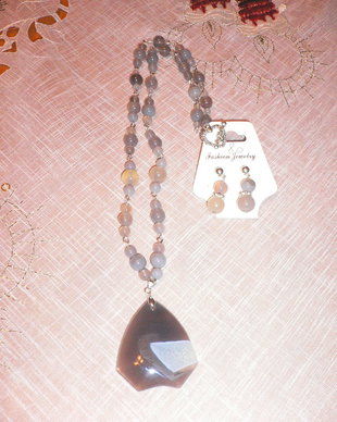 SET AGATE GRI - VANDUT
