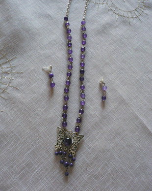 SET JAD SI AMETIST- VANDUT