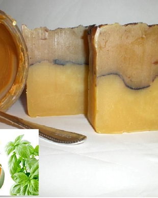 Sapun cu unt de arahide - 100% natural si vegetal.