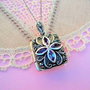 925 STERLING SILVER '' book of wisdom''
