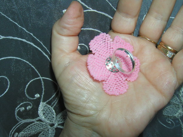 Inel light pinky pt.Andreea.dan
