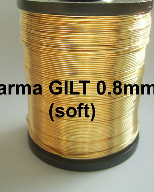 Sarma GILT non tarnish, soft, 0.8mm (1)